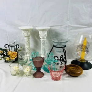 Candle Holders and Decor