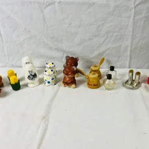 Collection of Salt & Pepper Shakers