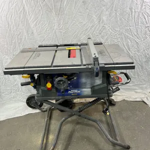 Mastercraft Jobsite Table Saw with Laser Line