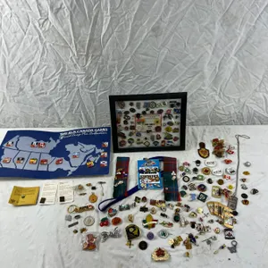 Vintage Pins & Badges