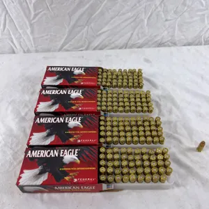 American Eagle 9mm Luger Ammuntion