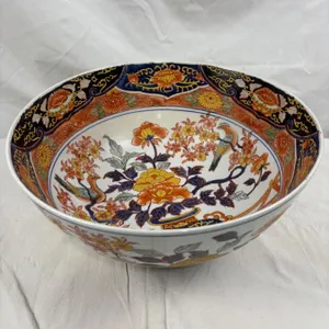 Imari Ware Hand Painted Basin