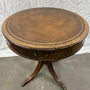 Round Claw Foot Table