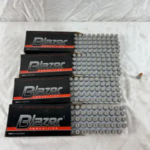 Blazer 9mm Luger Ammunition