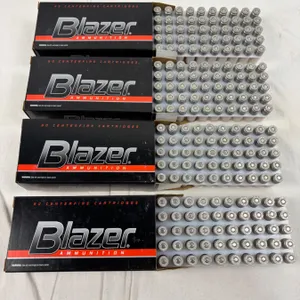 Blazer Ammunition Centerfire Cartridges