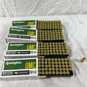 Remington 9mm Luger Ammunition