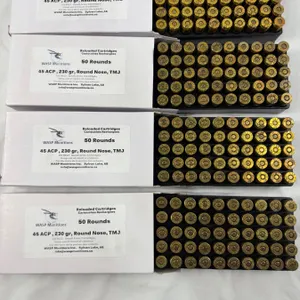 Wasp Munitions Reloaded Cartridges