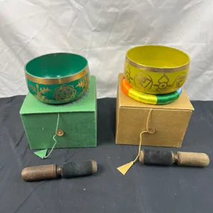 Chakra Focusing Singing Bowls