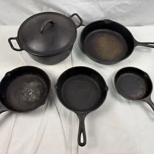 Cast Iron Cookware