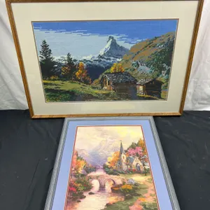 Embroidered Artwork