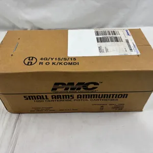 New Box of PMC Centerfire Pistol Cartridges