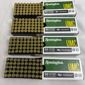 Remington UMC Centerfire Revolver & Pistol Cartridges