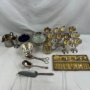 Silver Plated Dishes