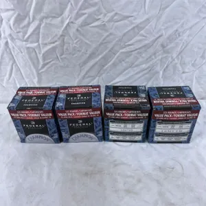 Federal Ammunition .22 Long Rifle Rounds