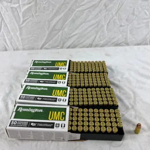 Remington 9mm Luger Ammuntion
