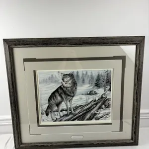 Judi Wild "Let it be" art