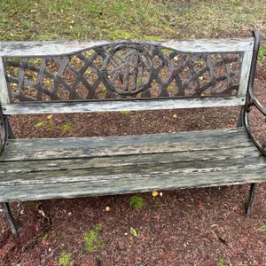 Cast Iron bench
