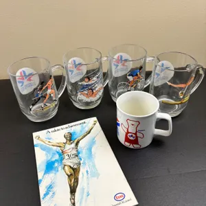Commonwealth game mugs