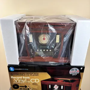 Vinyl/cd player