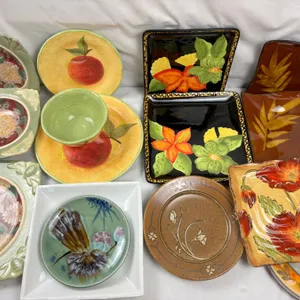 Pottery Plates