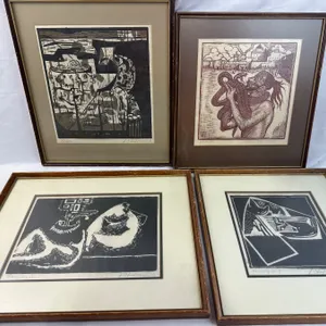 Signed - Framed Art Lot