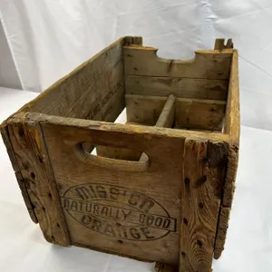 Mission Orange Crate