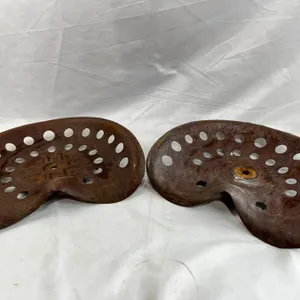Vintage Tractor Seats