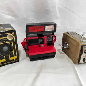 Vintage Camera Lot