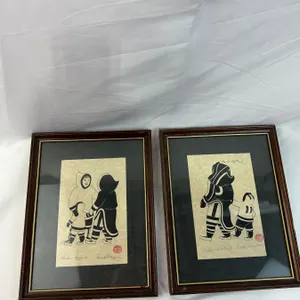 Enook Manomie Signed Art