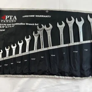 PTA SAE Combination Wrench Set