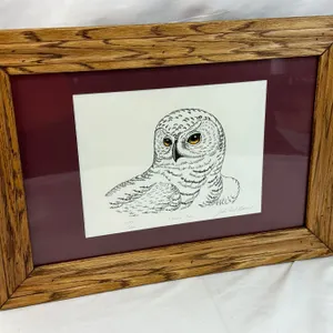 John Paul Lavand "Snowy Owl"