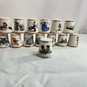 Disney Characters Thimbles