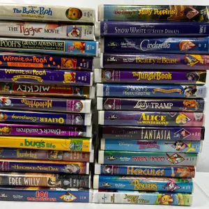 Childrens VHS Movies