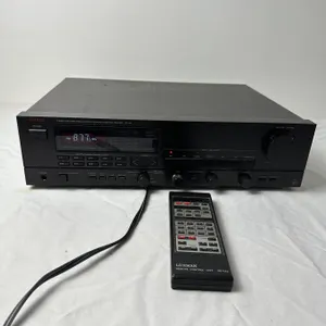LUXMAN TP-114 Tuner Preamplifier System Remote Control Center