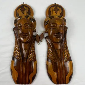 Hand Carved Wood Figures