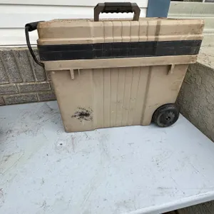 Plano Tool Chest on wheels