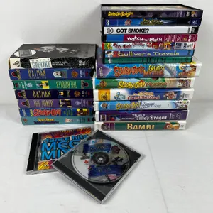 VHS and DVD Lot