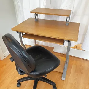 Computer Desk and Chair