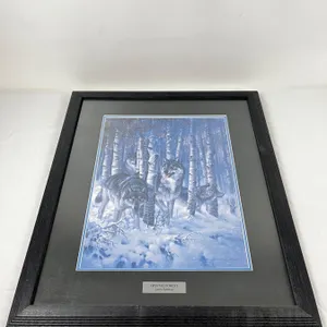 Crystal Forest By Larry Fanning Print