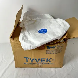 Box of Tyvek XL Suits