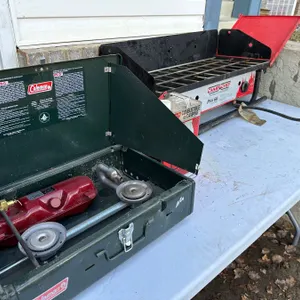 Outdoor Cooking Lot