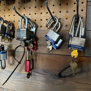 Padlock Lot