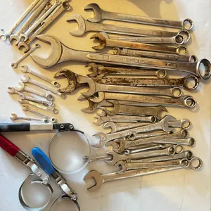 Assorted Wrench Lot