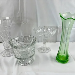 Assorted Decorative Glass