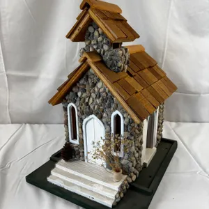 Handmade Church Model
