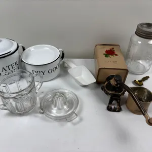 Vintage Kitchen Items