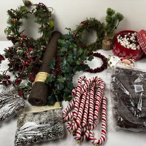 Christmas Greenery and Decor