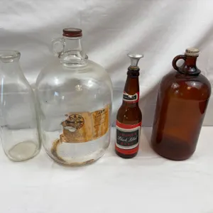 Collectable Glass Bottles