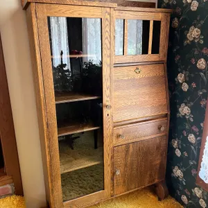 Vintage Secretary Desk