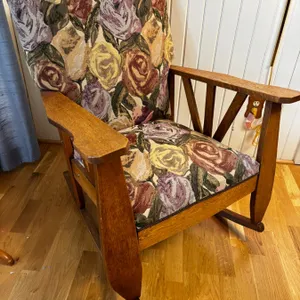 Vintage Rocking Chair
